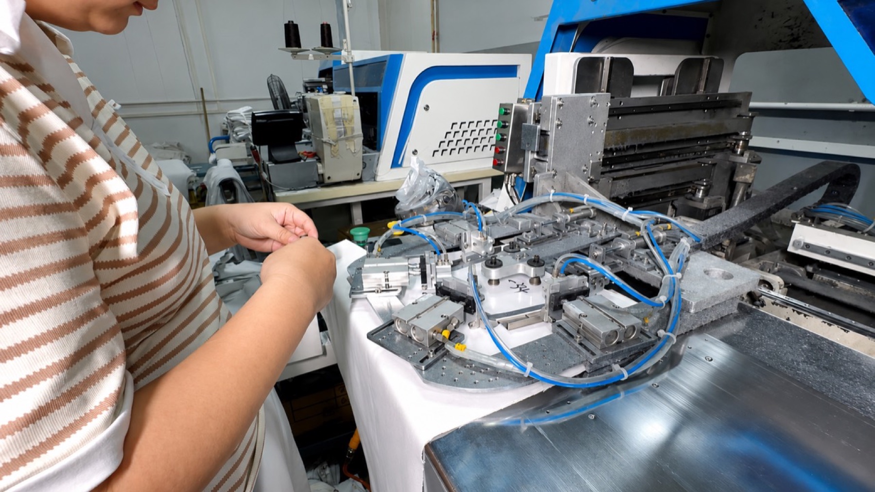 Hands-on process control